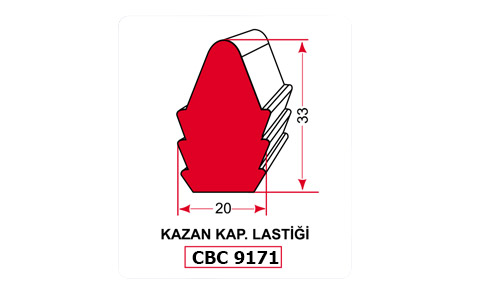 KAZAN KAP. LAST CBC 9171