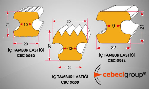 Tambur Lastikleri